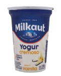 yogur milkaut vainilla